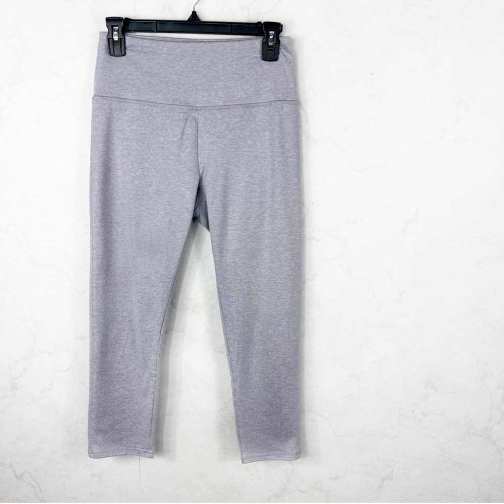 Zobha Women's Heather Gray Leggings